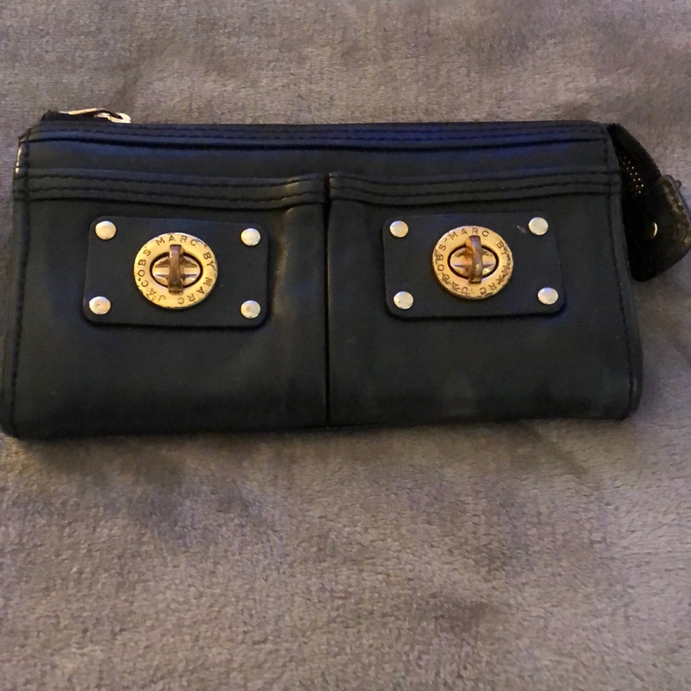 Marc By Marc Jacobs black wallet